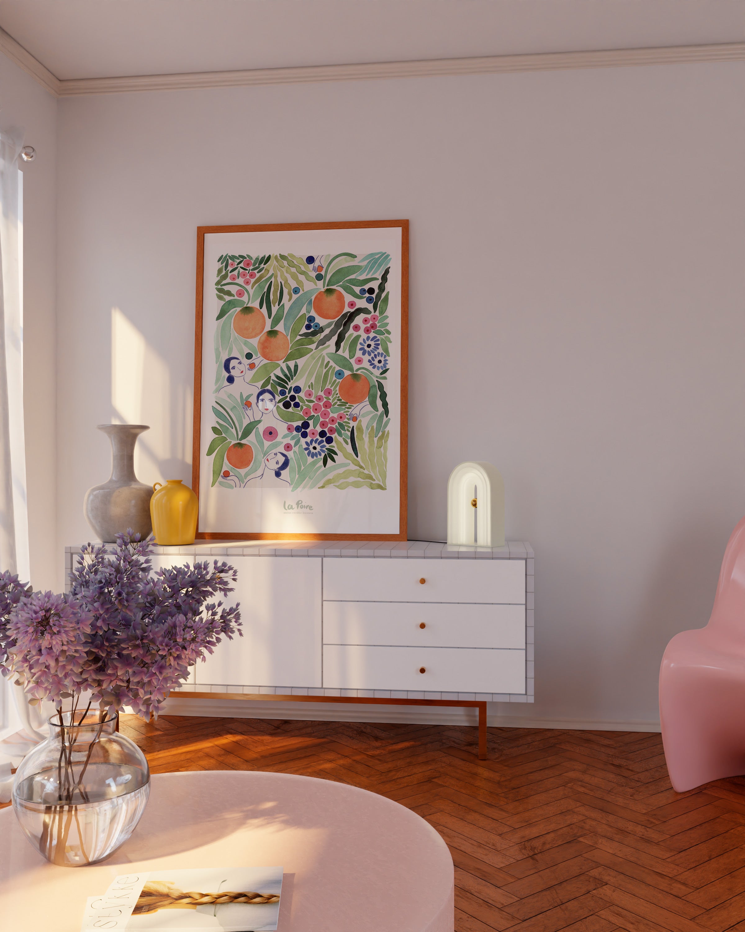 Fruit Friends plakat - A3